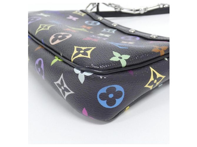 Louis Vuitton Multicolor Pochette Accessoires Nero - vista 3