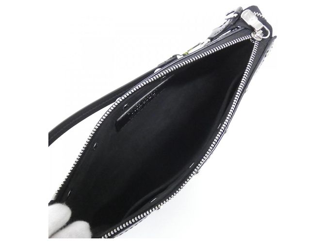 Louis Vuitton Multicolor Pochette Accessoires Nero - vista 7