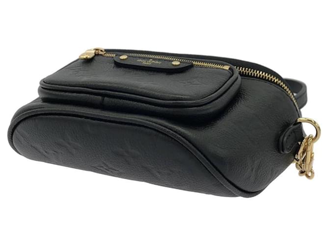 Louis Vuitton Monogram Empreinte Mini Bumbag Nero - vista 3