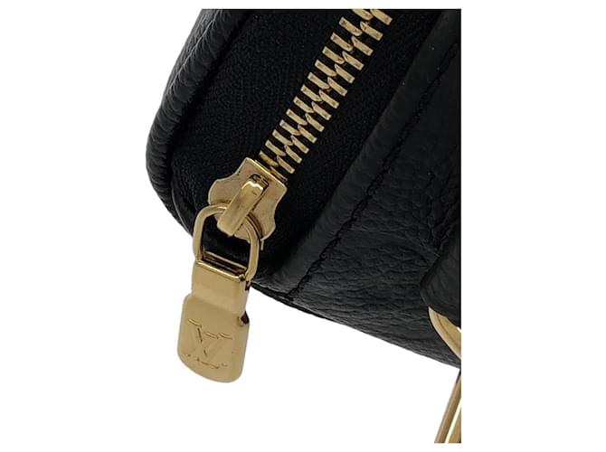 Louis Vuitton Monogram Empreinte Mini Bumbag Nero - vista 4