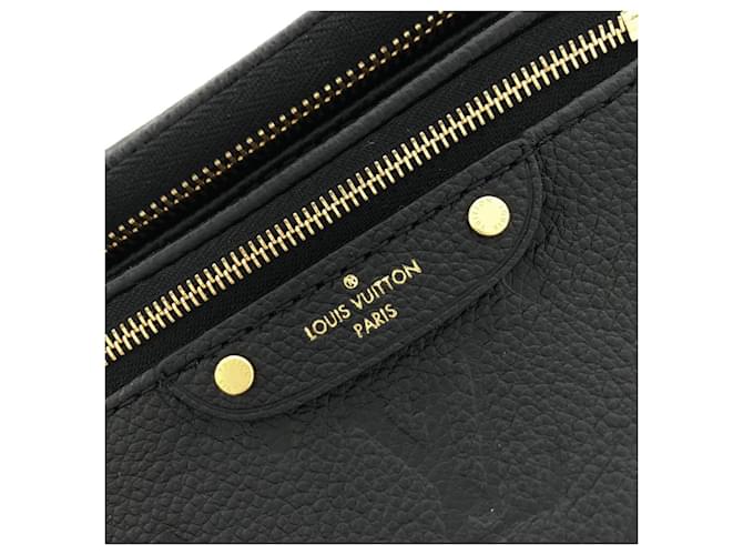 Louis Vuitton Monogram Empreinte Mini Bumbag Nero - vista 5