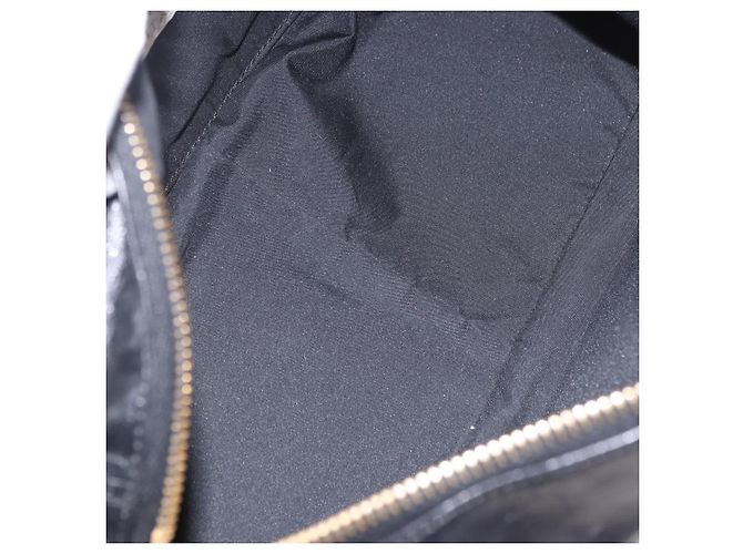 Borsa a Spalla Miu Miu in Pelle Viola e Oro Auth bs35677A D'oro Porpora - vista 11