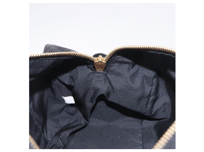 Borsa a Spalla Miu Miu in Pelle Viola e Oro Auth bs35677A D'oro Porpora - vista 18