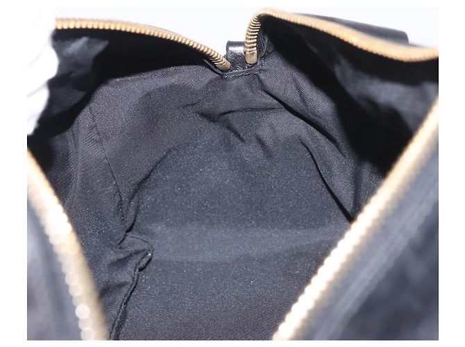 Borsa a Spalla Miu Miu in Pelle Viola e Oro Auth bs35677A D'oro Porpora - vista 19
