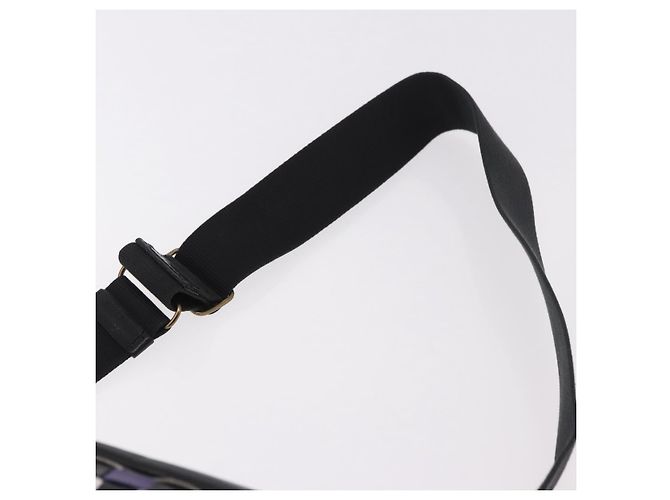 Borsa a Spalla Miu Miu in Pelle Viola e Oro Auth bs35677A D'oro Porpora - vista 8