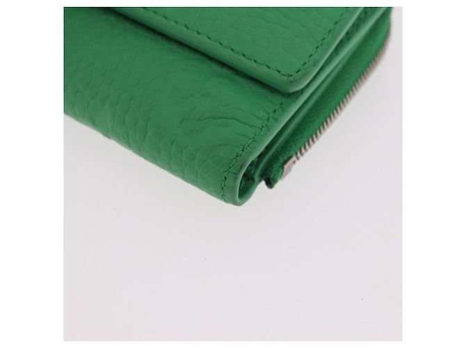 LOUIS VUITTON Empreinte Portefeuille Pilot Wallet Green M25848 LV Auth 188949M Verde - vista 14