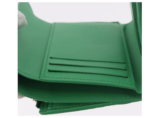 LOUIS VUITTON Empreinte Portefeuille Pilot Wallet Green M25848 LV Auth 188949M Verde - vista 18