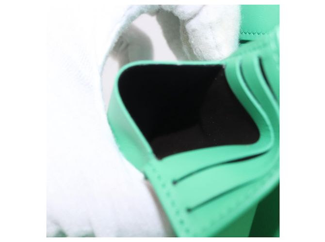 LOUIS VUITTON Empreinte Portefeuille Pilot Wallet Green M25848 LV Auth 188949M Verde - vista 19