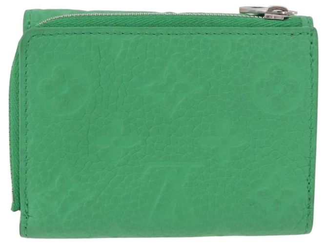 LOUIS VUITTON Empreinte Portefeuille Pilot Wallet Green M25848 LV Auth 188949M Verde - vista 2