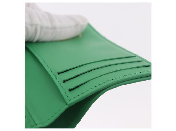 LOUIS VUITTON Empreinte Portefeuille Pilot Wallet Green M25848 LV Auth 188949M Verde - vista 20