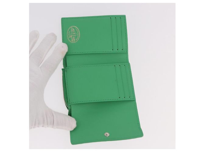 LOUIS VUITTON Empreinte Portefeuille Pilot Wallet Green M25848 LV Auth 188949M Verde - vista 8