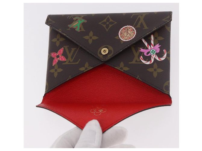 LOUIS VUITTON Borsa Monogram Vivienne Pochette Kirigami M12203 Auth bs35711V Monogramma - vista 14