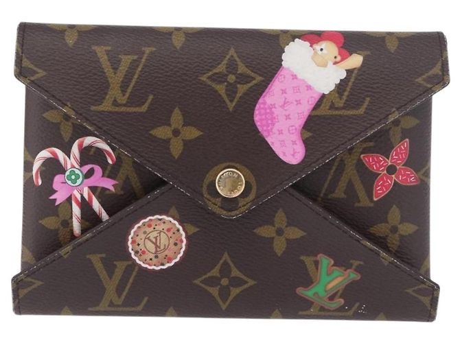 LOUIS VUITTON Borsa Monogram Vivienne Pochette Kirigami M12203 Auth bs35711V Monogramma - vista 2