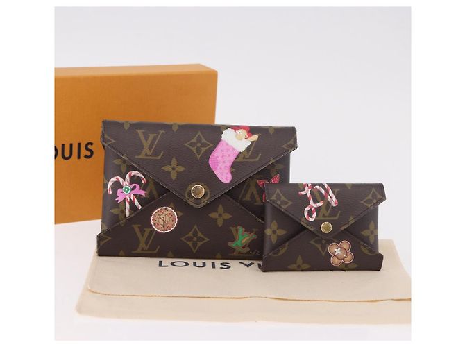 LOUIS VUITTON Borsa Monogram Vivienne Pochette Kirigami M12203 Auth bs35711V Monogramma - vista 35
