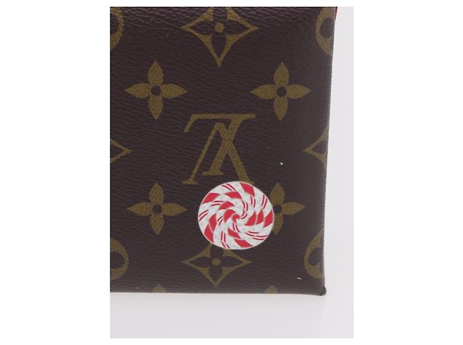LOUIS VUITTON Borsa Monogram Vivienne Pochette Kirigami M12203 Auth bs35711V Monogramma - vista 4