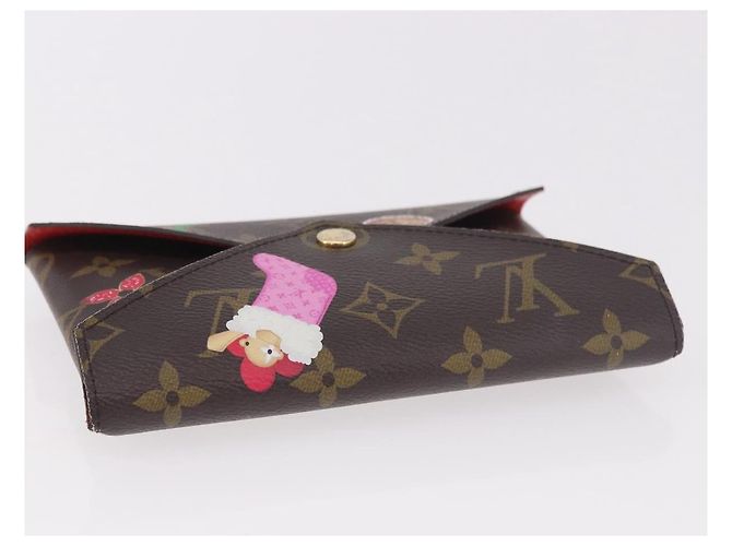 LOUIS VUITTON Borsa Monogram Vivienne Pochette Kirigami M12203 Auth bs35711V Monogramma - vista 7