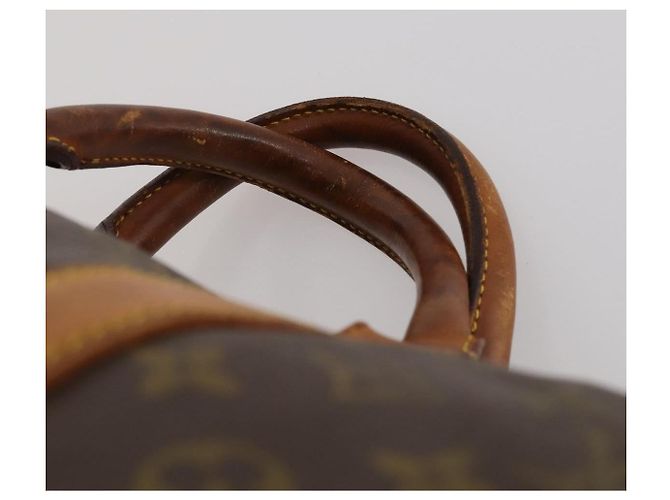 LOUIS VUITTON Monogram Keepall Bandouliere 60 Borsa Boston M41412 LV Auth 187517 Monogramma - vista 14