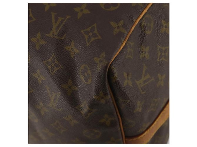 LOUIS VUITTON Monogram Keepall Bandouliere 60 Borsa Boston M41412 LV Auth 187517 Monogramma - vista 15
