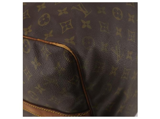 LOUIS VUITTON Monogram Keepall Bandouliere 60 Borsa Boston M41412 LV Auth 187517 Monogramma - vista 16