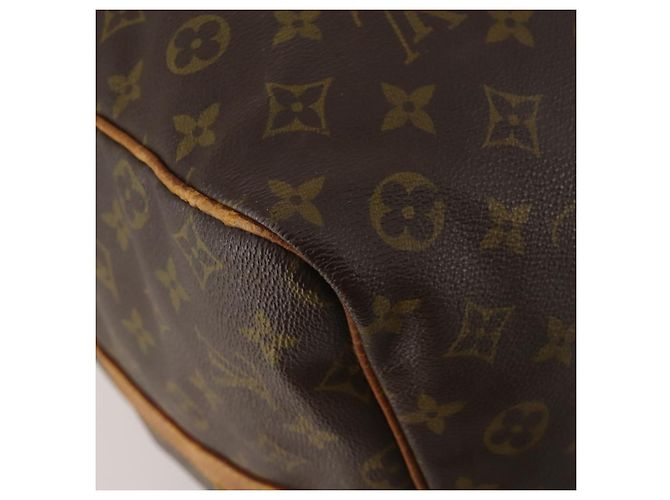 LOUIS VUITTON Monogram Keepall Bandouliere 60 Borsa Boston M41412 LV Auth 187517 Monogramma - vista 18