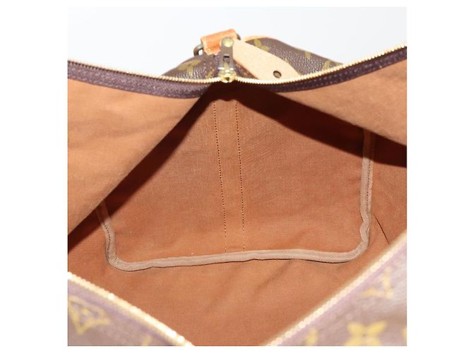LOUIS VUITTON Monogram Keepall Bandouliere 60 Borsa Boston M41412 LV Auth 187517 Monogramma - vista 22