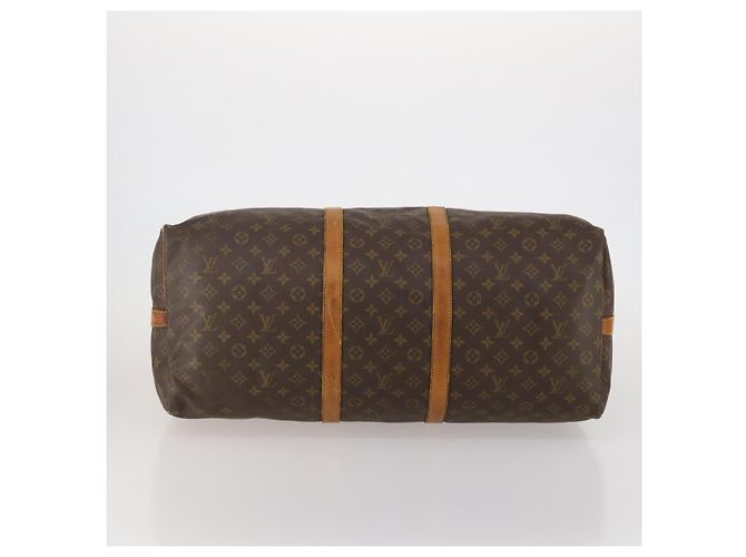 LOUIS VUITTON Monogram Keepall Bandouliere 60 Borsa Boston M41412 LV Auth 187517 Monogramma - vista 5