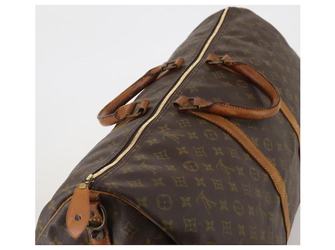 LOUIS VUITTON Monogram Keepall Bandouliere 60 Borsa Boston M41412 LV Auth 187517 Monogramma - vista 6