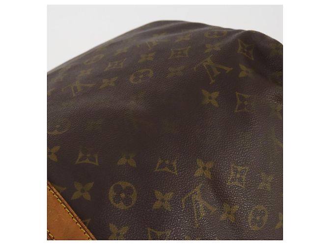 LOUIS VUITTON Monogram Keepall Bandouliere 60 Borsa Boston M41412 LV Auth 187517 Monogramma - vista 8
