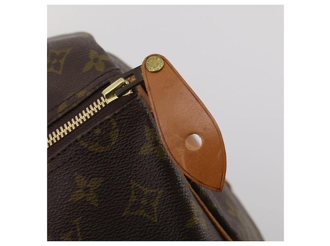 LOUIS VUITTON Monogram Keepall Bandouliere 60 Borsa Boston M41412 LV Auth 187517 Monogramma - vista 9