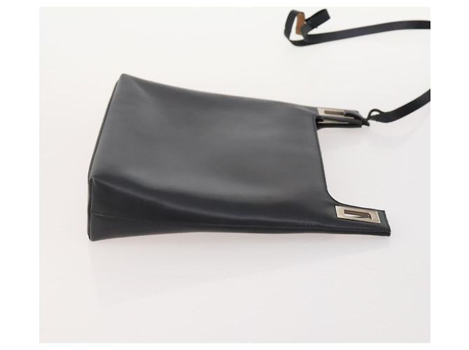 Borsa Tote GUCCI GG Canvas in Pelle e Tela 4 Set Beige Nero Marrone Auth gh2142 - vista 10