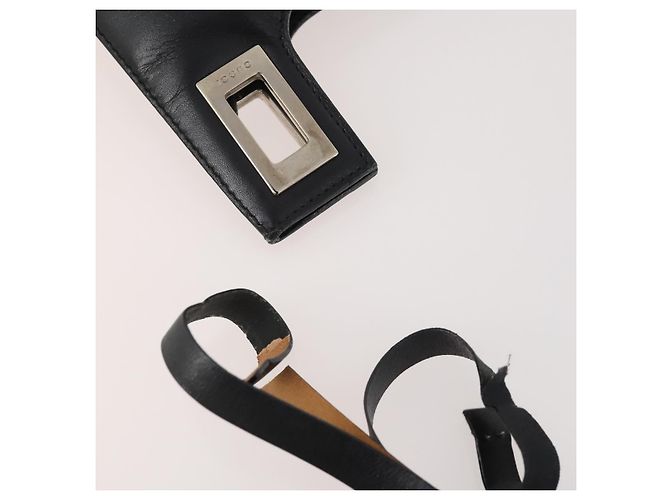 Borsa Tote GUCCI GG Canvas in Pelle e Tela 4 Set Beige Nero Marrone Auth gh2142 - vista 12