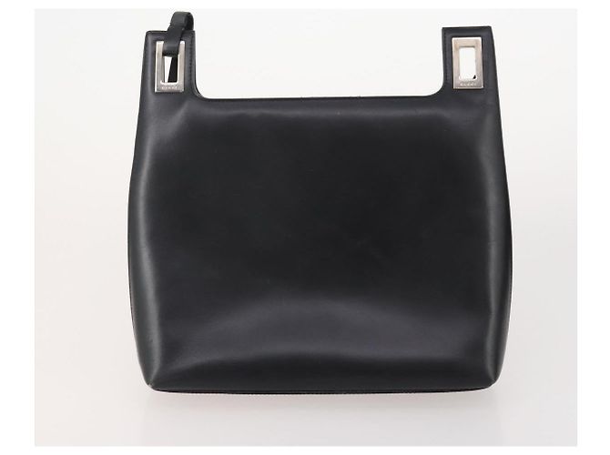 Borsa Tote GUCCI GG Canvas in Pelle e Tela 4 Set Beige Nero Marrone Auth gh2142 - vista 8