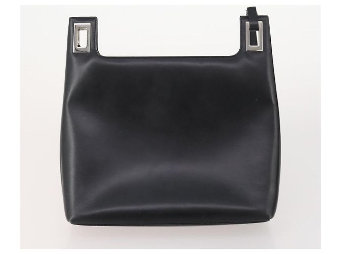 Borsa Tote GUCCI GG Canvas in Pelle e Tela 4 Set Beige Nero Marrone Auth gh2142 - vista 9