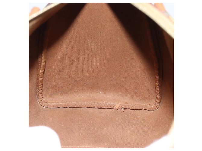 Céline Borsa CELINE Macadam Canvas PVC Marrone Autentica 188100A - vista 17
