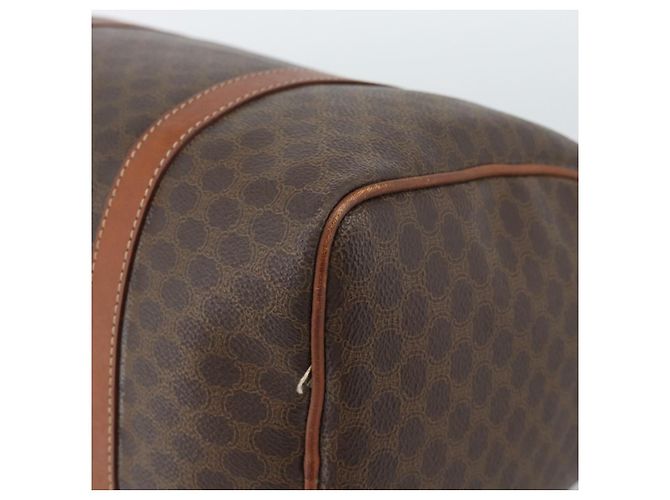 Céline Borsa CELINE Macadam Canvas PVC Marrone Autentica 188100A - vista 9