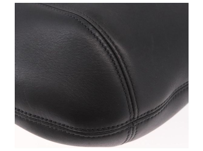 Borsa Tote Coach in pelle nera e oro Auth 188367 Nero D'oro - vista 15