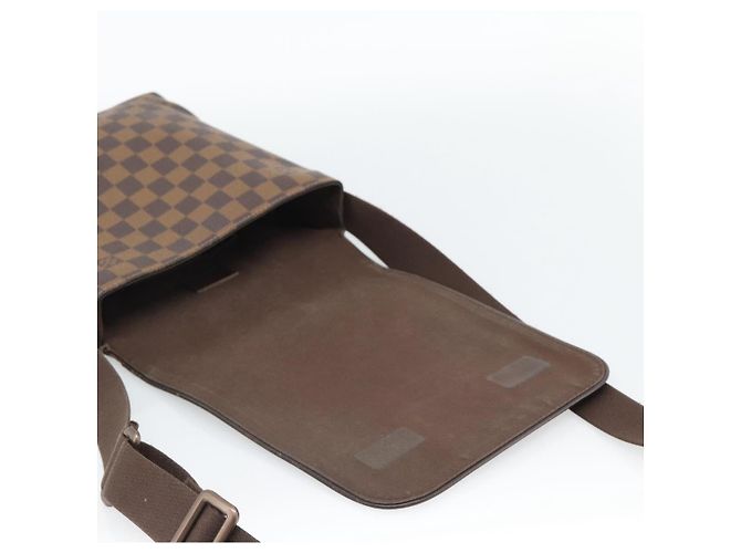 LOUIS VUITTON Borsa a tracolla Damier Ebene Brooklyn PM N51210 LV Auth 188513 - vista 10