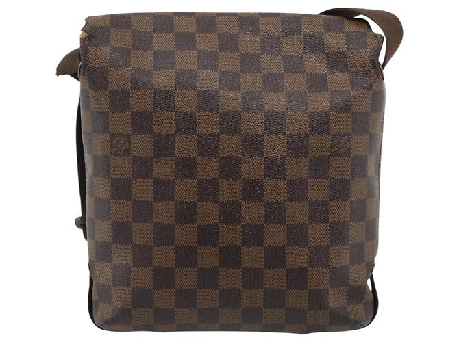 LOUIS VUITTON Borsa a tracolla Damier Ebene Brooklyn PM N51210 LV Auth 188513 - vista 2