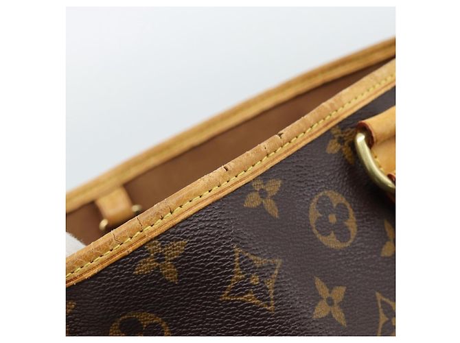 LOUIS VUITTON Borsa Tote Orizzontale Monogram Batignolles M51154 LV Auth 188370 Monogramma - vista 10