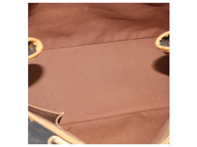 LOUIS VUITTON Borsa Tote Orizzontale Monogram Batignolles M51154 LV Auth 188370 Monogramma - vista 11