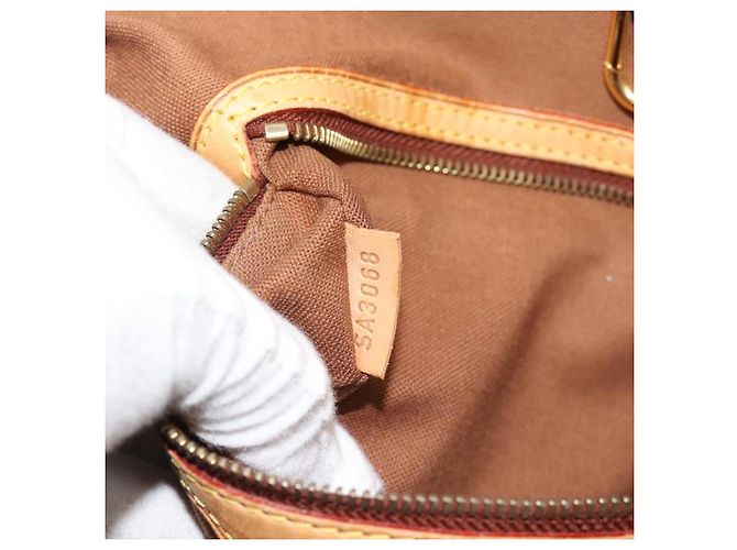 LOUIS VUITTON Borsa Tote Orizzontale Monogram Batignolles M51154 LV Auth 188370 Monogramma - vista 12