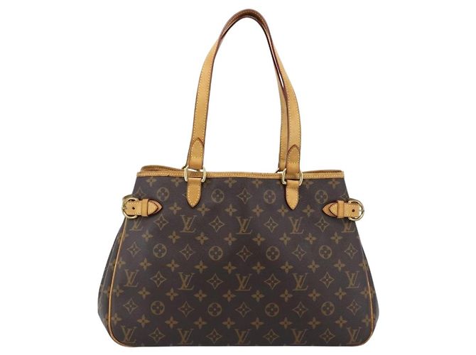 LOUIS VUITTON Borsa Tote Orizzontale Monogram Batignolles M51154 LV Auth 188370 Monogramma - vista 13