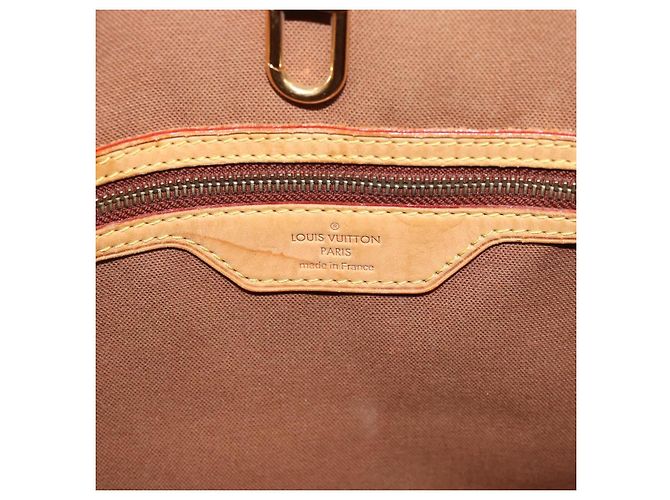 LOUIS VUITTON Borsa Tote Orizzontale Monogram Batignolles M51154 LV Auth 188370 Monogramma - vista 18