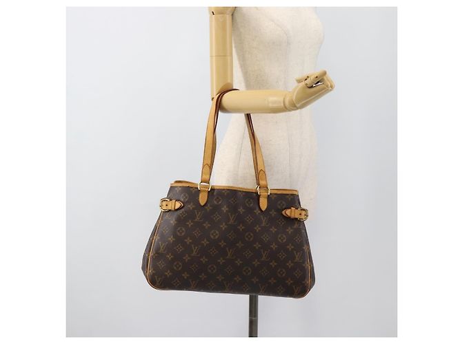 LOUIS VUITTON Borsa Tote Orizzontale Monogram Batignolles M51154 LV Auth 188370 Monogramma - vista 23