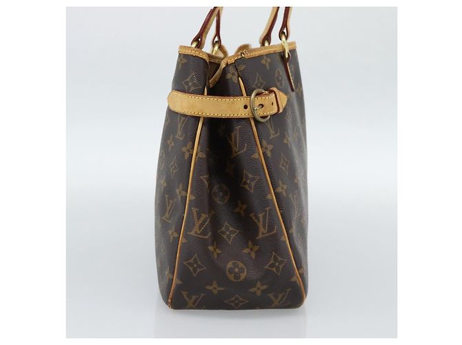 LOUIS VUITTON Borsa Tote Orizzontale Monogram Batignolles M51154 LV Auth 188370 Monogramma - vista 3