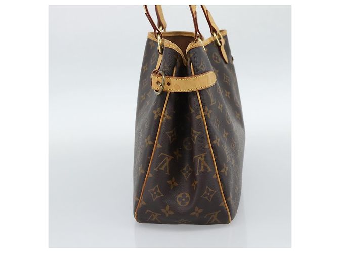 LOUIS VUITTON Borsa Tote Orizzontale Monogram Batignolles M51154 LV Auth 188370 Monogramma - vista 4