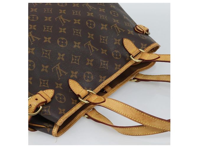 LOUIS VUITTON Borsa Tote Orizzontale Monogram Batignolles M51154 LV Auth 188370 Monogramma - vista 6