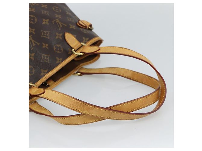 LOUIS VUITTON Borsa Tote Orizzontale Monogram Batignolles M51154 LV Auth 188370 Monogramma - vista 7
