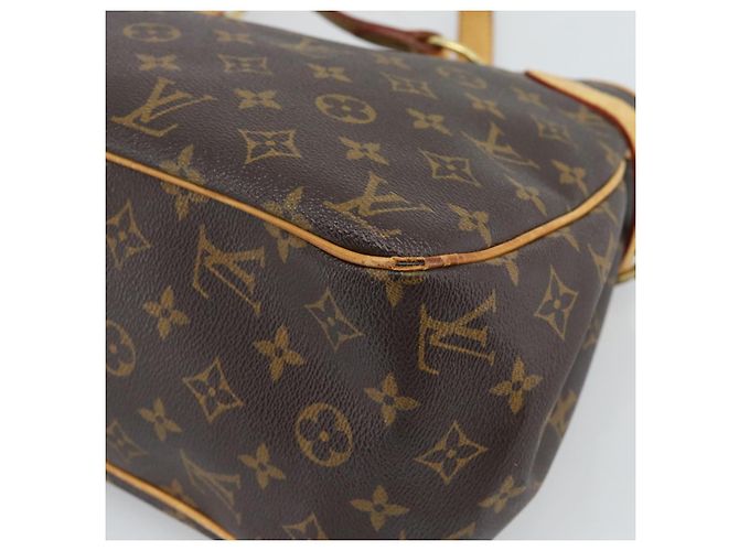 LOUIS VUITTON Borsa Tote Orizzontale Monogram Batignolles M51154 LV Auth 188370 Monogramma - vista 8