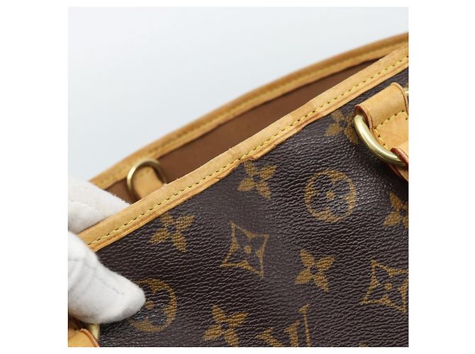 LOUIS VUITTON Borsa Tote Orizzontale Monogram Batignolles M51154 LV Auth 188370 Monogramma - vista 9